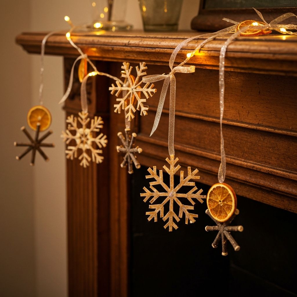 Christmas DIY Crafts: Handmade Decoration and Gift Ideas