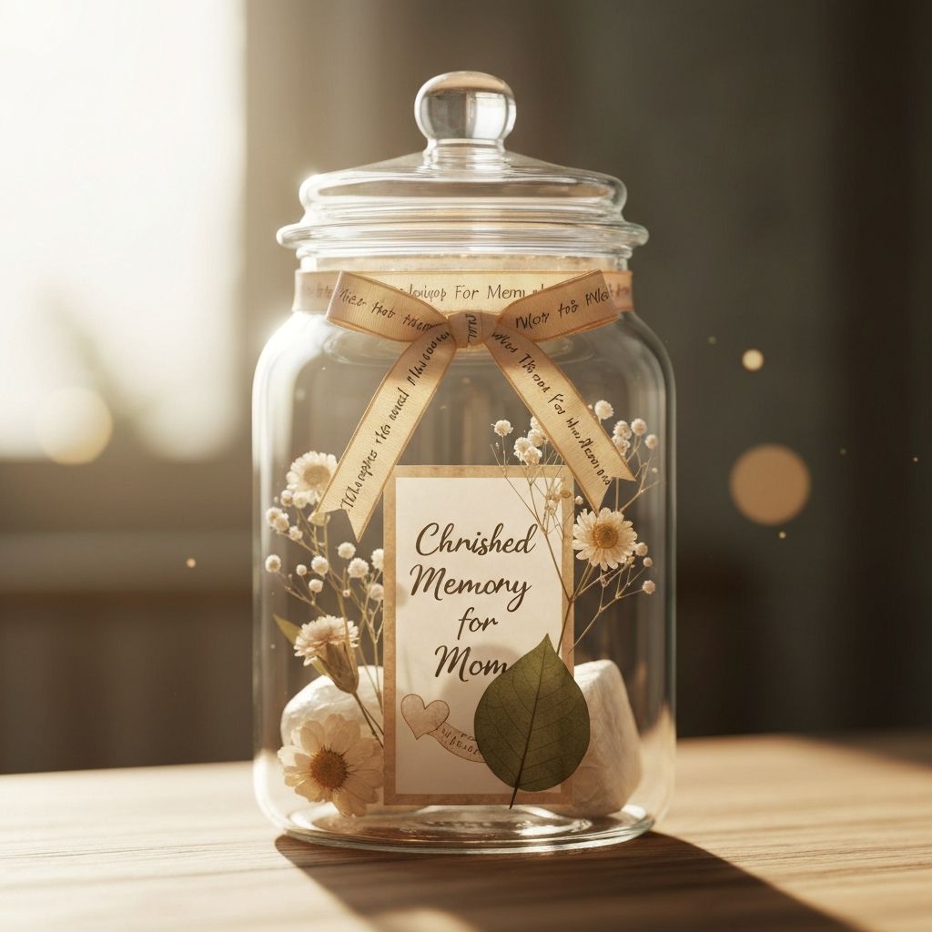 DIY Birthday Gifts for Mom: Meaningful Handmade Surprises